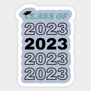 Class of 2023 Sticker